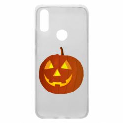 Чехол для Xiaomi Redmi 7 Тыква Halloween - PrintSalon
