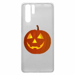 Чехол для Huawei P30 Pro Тыква Halloween - PrintSalon