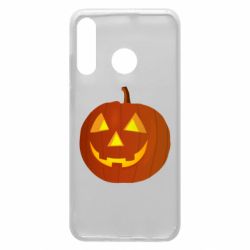 Чехол для Huawei P30 Lite Тыква Halloween - PrintSalon