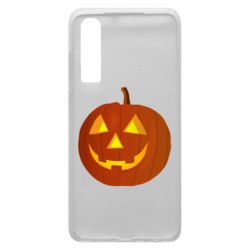 Чехол для Huawei P30 Тыква Halloween - PrintSalon