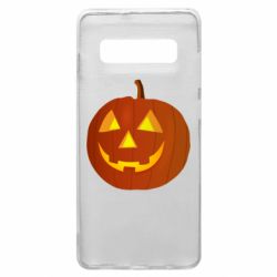 Чехол для Samsung S10+ Тыква Halloween - PrintSalon