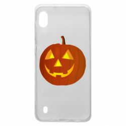 Чехол для Samsung A10 Тыква Halloween - PrintSalon