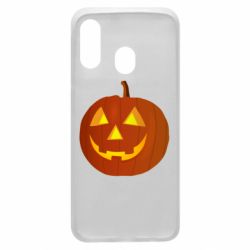 Чехол для Samsung A40 Тыква Halloween - PrintSalon