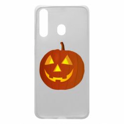 Чехол для Samsung A60 Тыква Halloween - PrintSalon