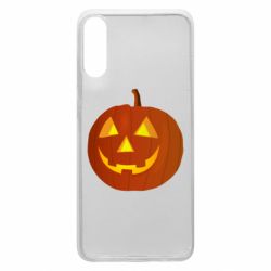 Чохол для Samsung A70 Тыква Halloween