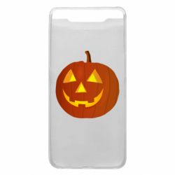 Чехол для Samsung A80 Тыква Halloween - PrintSalon