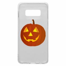 Чехол для Samsung S10e Тыква Halloween - PrintSalon