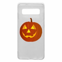 Чехол для Samsung S10 Тыква Halloween - PrintSalon