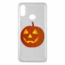 Чехол для Samsung A10s Тыква Halloween - PrintSalon