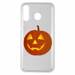 Чехол для Samsung M30 Тыква Halloween - PrintSalon