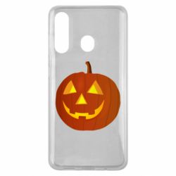 Чехол для Samsung M40 Тыква Halloween - PrintSalon