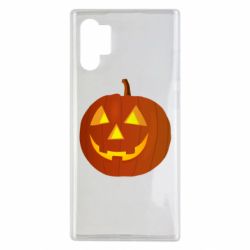Чехол для Samsung Note 10 Plus Тыква Halloween - PrintSalon