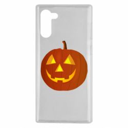 Чехол для Samsung Note 10 Тыква Halloween - PrintSalon