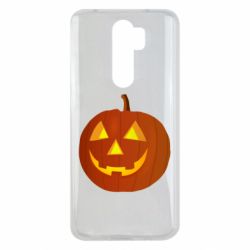 Чехол для Xiaomi Redmi Note 8 Pro Тыква Halloween - PrintSalon