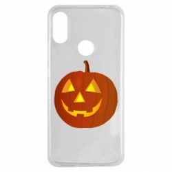 Чехол для Xiaomi Redmi Note 7 Тыква Halloween - PrintSalon