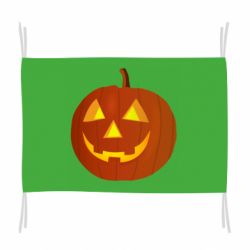 Флаг Тыква Halloween - PrintSalon