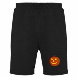 Мужские шорты Тыква Halloween - PrintSalon