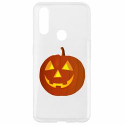 Чехол для Oppo A31 Тыква Halloween - PrintSalon