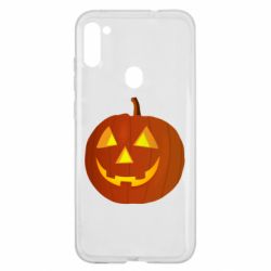 Чехол для Samsung A11/M11 Тыква Halloween - PrintSalon