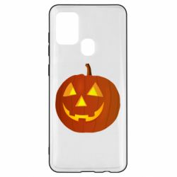 Чехол для Samsung A21s Тыква Halloween - PrintSalon