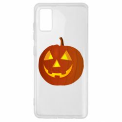 Чехол для Samsung A41 Тыква Halloween - PrintSalon