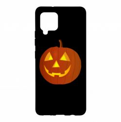 Чехол для Samsung A42 5G Тыква Halloween - PrintSalon