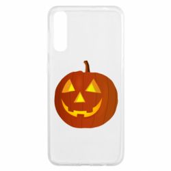Чехол для Samsung A50 Тыква Halloween - PrintSalon