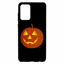 Чехол для Samsung A72 5G Тыква Halloween - PrintSalon