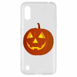 Чехол для Samsung A01/M01 Тыква Halloween - PrintSalon