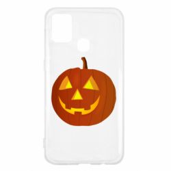 Чехол для Samsung M31 Тыква Halloween - PrintSalon