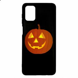 Чехол для Samsung M51 Тыква Halloween - PrintSalon