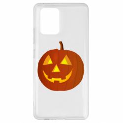 Чехол для Samsung S10 Lite Тыква Halloween - PrintSalon