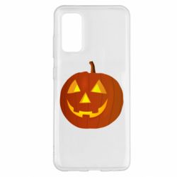 Чехол для Samsung S20 Тыква Halloween - PrintSalon