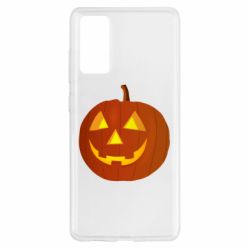 Чехол для Samsung S20 FE Тыква Halloween - PrintSalon