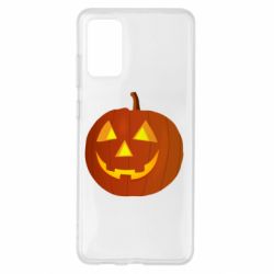 Чехол для Samsung S20+ Тыква Halloween - PrintSalon