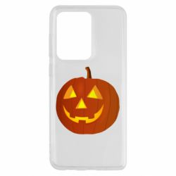Чехол для Samsung S20 Ultra Тыква Halloween - PrintSalon