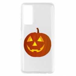 Чехол для Huawei P Smart 2021 Тыква Halloween - PrintSalon