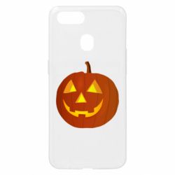 Чехол для Oppo A5s/A12 Тыква Halloween - PrintSalon