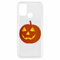 Чехол для Oppo A53/A32/A33 Тыква Halloween - PrintSalon