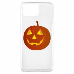 Чехол для Oppo A73 Тыква Halloween - PrintSalon