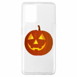 Чехол для Oppo A74 4G Тыква Halloween - PrintSalon
