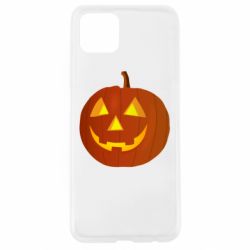 Чехол для Oppo A92s Тыква Halloween - PrintSalon