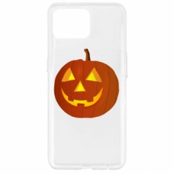 Чехол для Oppo Reno 4 Lite Тыква Halloween - PrintSalon