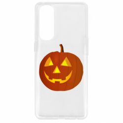 Чехол для Oppo Reno 4 Pro Тыква Halloween - PrintSalon