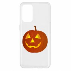 Чехол для Oppo Reno 5 4G Тыква Halloween - PrintSalon