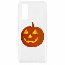 Чехол для Oppo Find X2 Тыква Halloween - PrintSalon