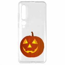 Чехол для Xiaomi Mi10/10 Pro Тыква Halloween - PrintSalon