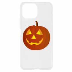 Чехол для Xiaomi Mi11 Lite Тыква Halloween - PrintSalon