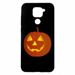 Чехол для Xiaomi Redmi Note 9/Redmi 10X Тыква Halloween - PrintSalon