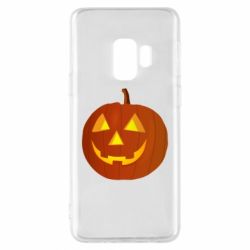 Чехол для Samsung S9 Тыква Halloween - PrintSalon